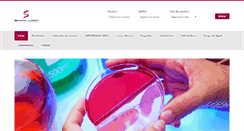 Desktop Screenshot of labsantalucia.com.br